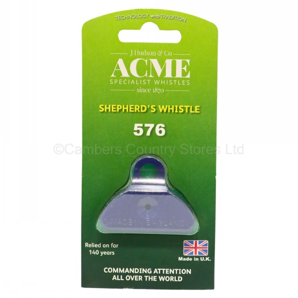 Acme Shepherds Whistle Model 576 Cambers Country Store